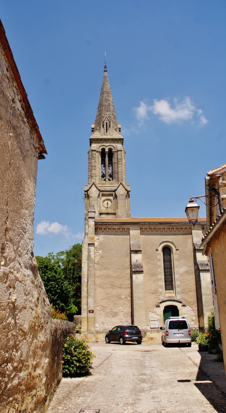   église Notre-Dame - Gensac