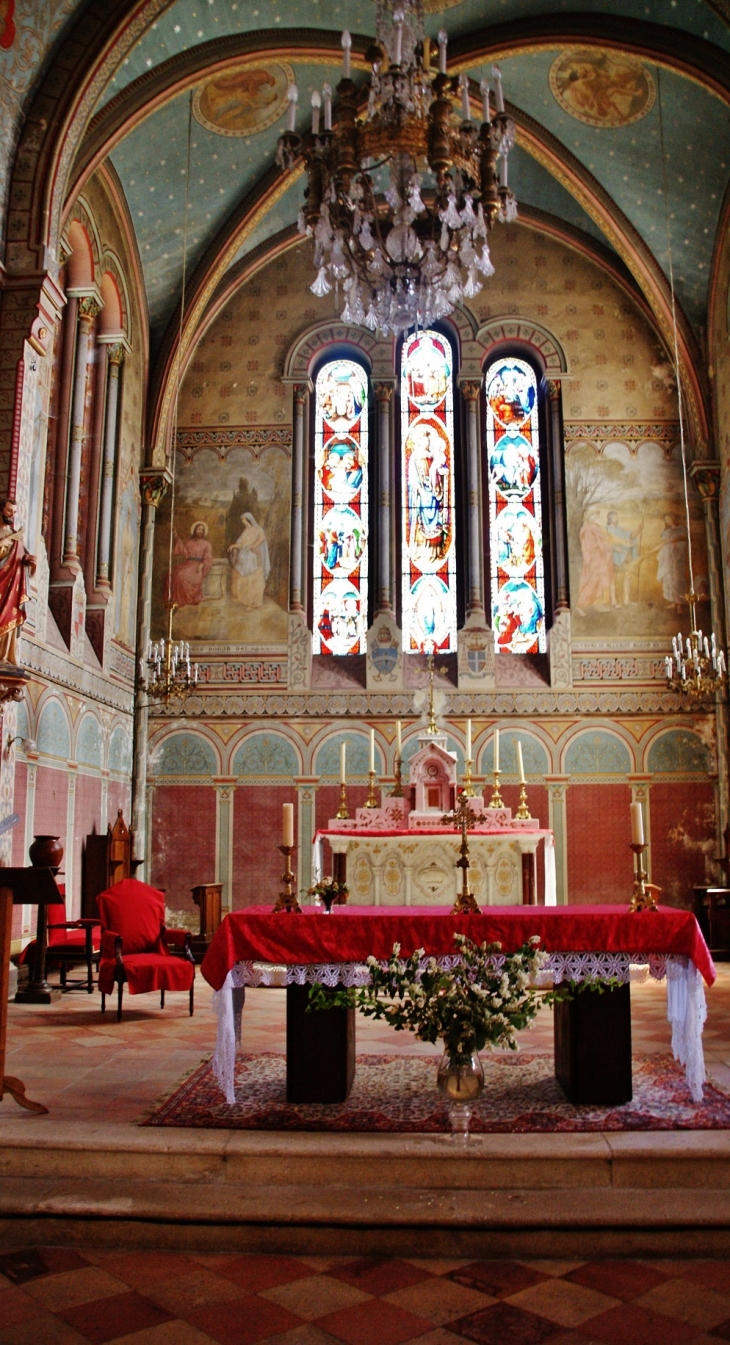   église Notre-Dame - Gensac