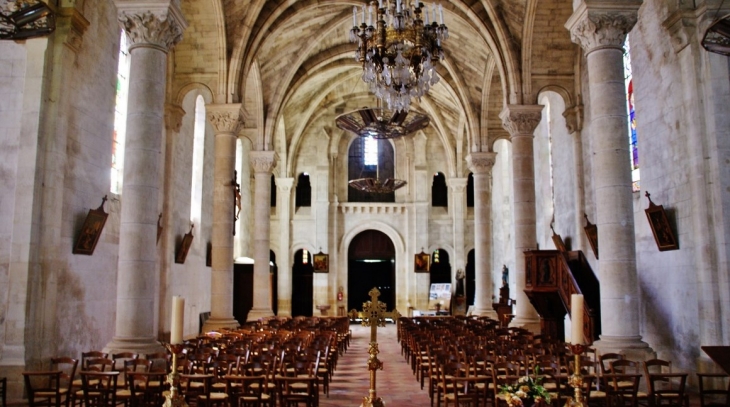   église Notre-Dame - Gensac