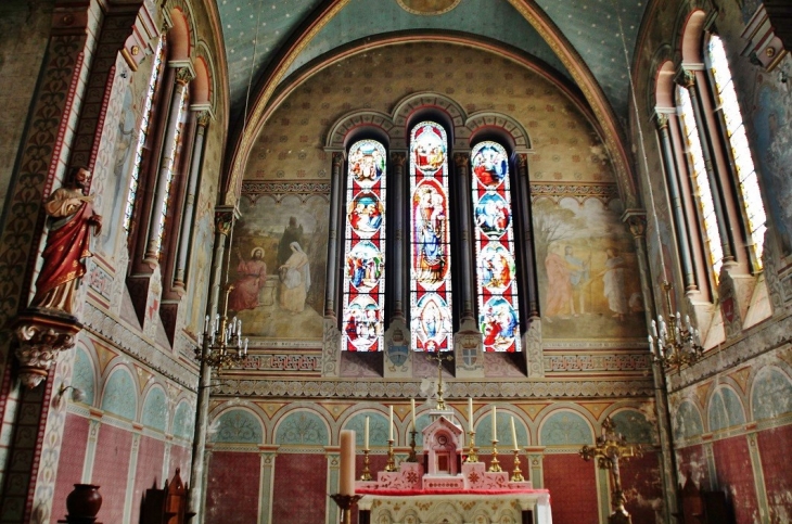   église Notre-Dame - Gensac