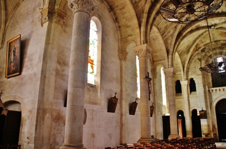   église Notre-Dame - Gensac