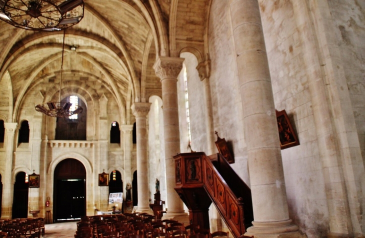   église Notre-Dame - Gensac