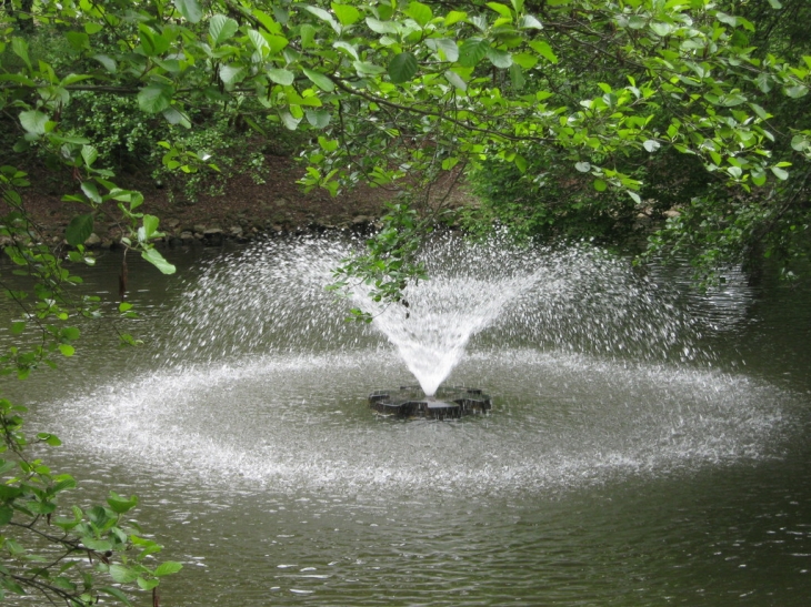 Jet d'eau - Gradignan