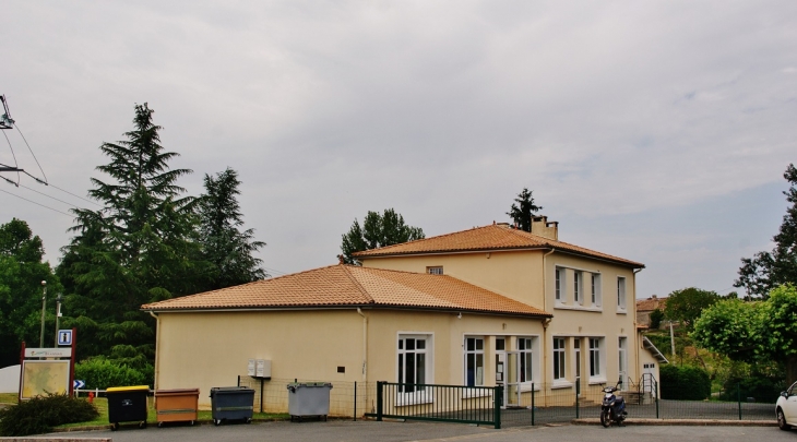 école - Guillac