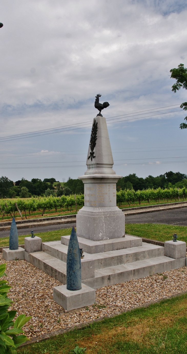 Monument aux Morts - Guillac