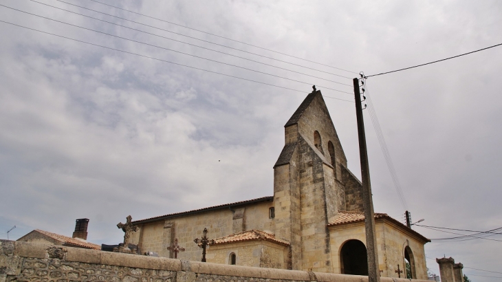 +église Saint-Seurin - Guillac