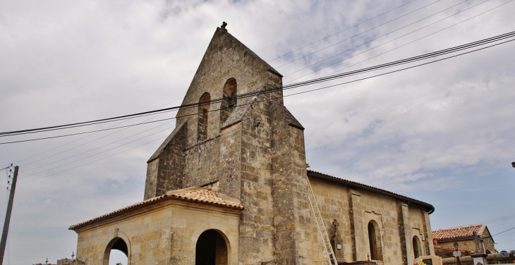 +église Saint-Seurin - Guillac