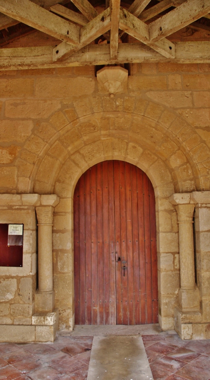 +église Saint-Seurin - Guillac