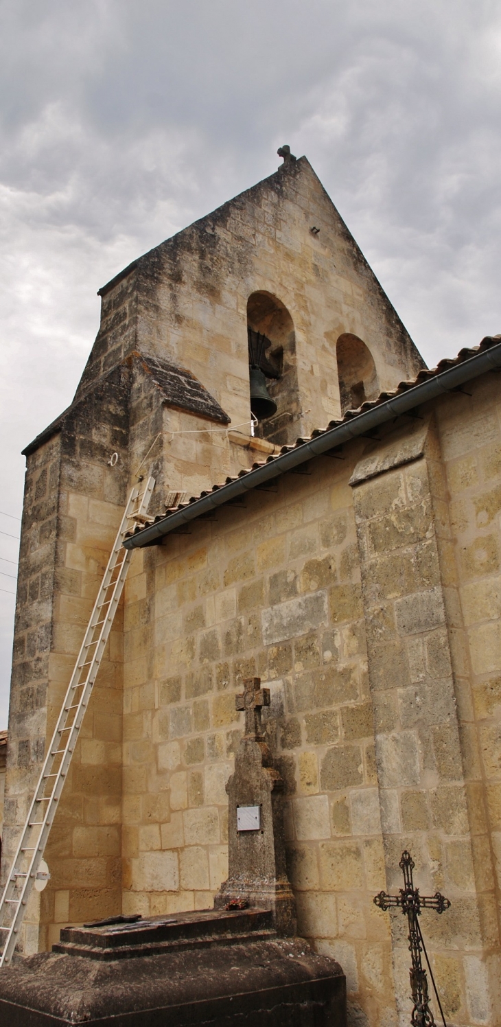 +église Saint-Seurin - Guillac