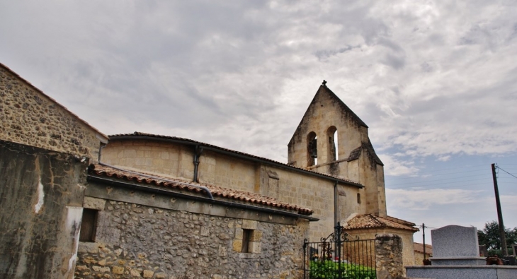 +église Saint-Seurin - Guillac