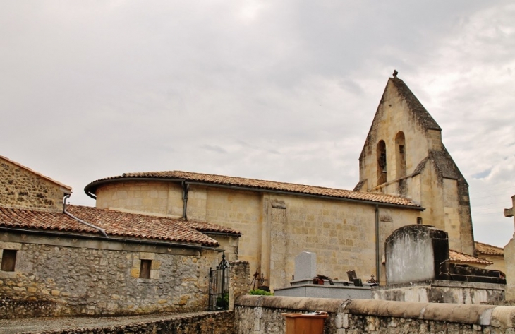 +église Saint-Seurin - Guillac