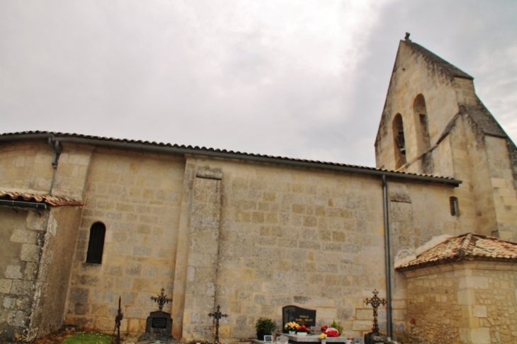 +église Saint-Seurin - Guillac