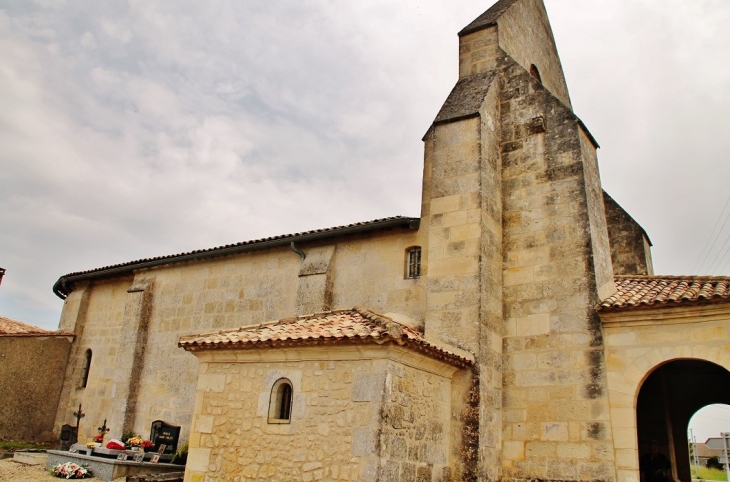 +église Saint-Seurin - Guillac