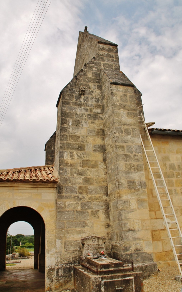 +église Saint-Seurin - Guillac