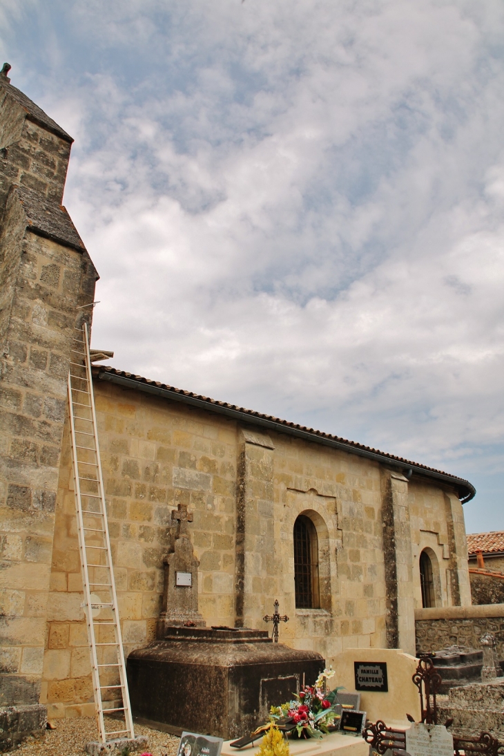 +église Saint-Seurin - Guillac