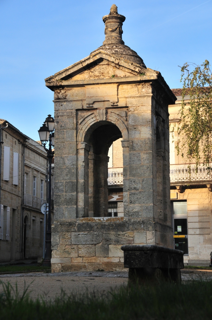 La fontaine - Guîtres