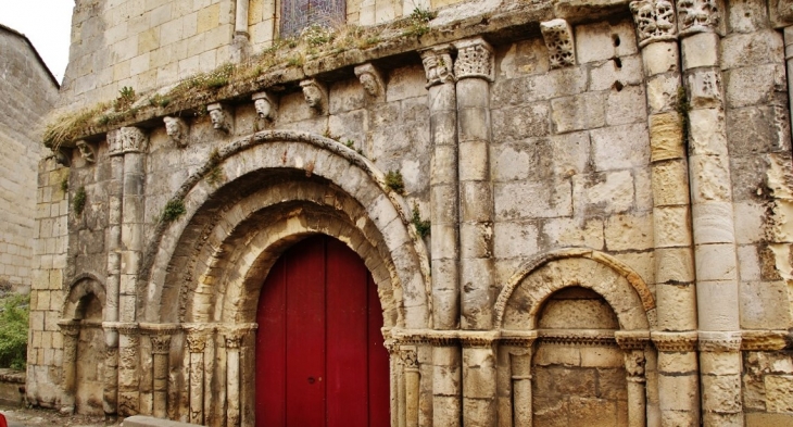 +Abbatiale Notre-Dame - Guîtres