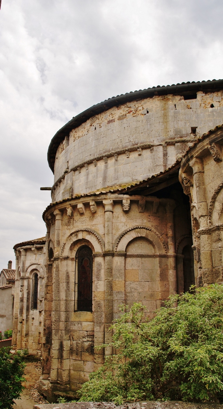 +Abbatiale Notre-Dame - Guîtres