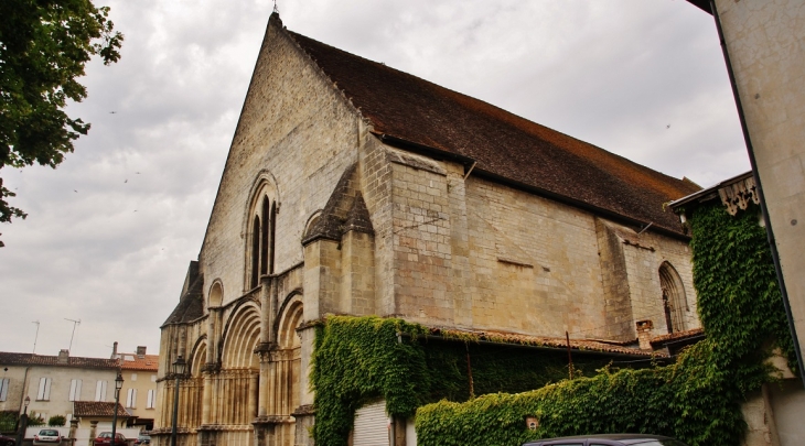 +Abbatiale Notre-Dame - Guîtres