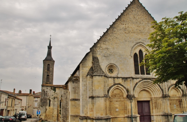 +Abbatiale Notre-Dame - Guîtres