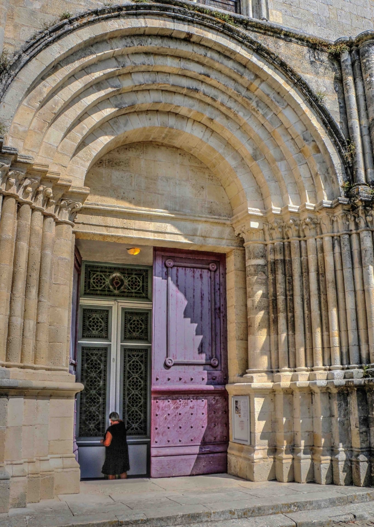 Abbatiale notre dame - Guîtres