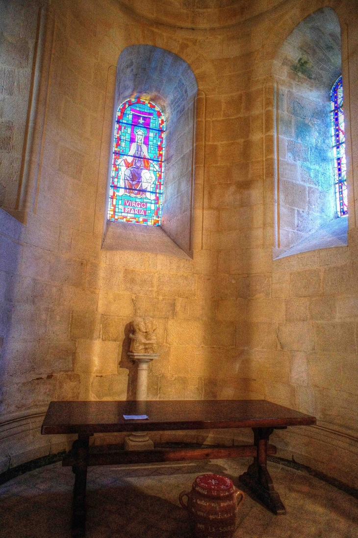 Abbatiale notre dame - Guîtres