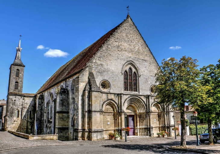 Abbatiale notre dame - Guîtres