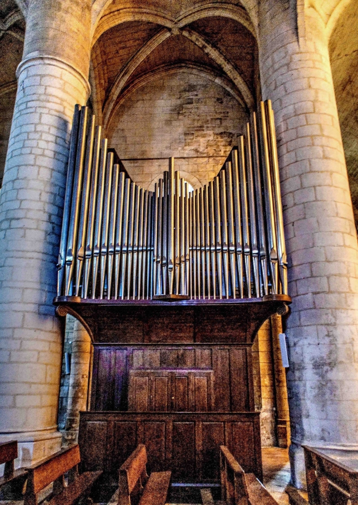 Abbatiale notre dame - Guîtres