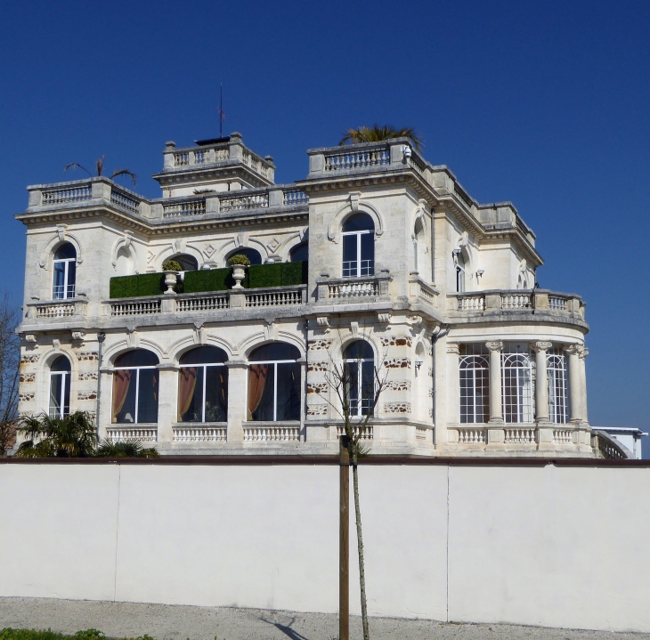 Le château Madère - Gujan-Mestras