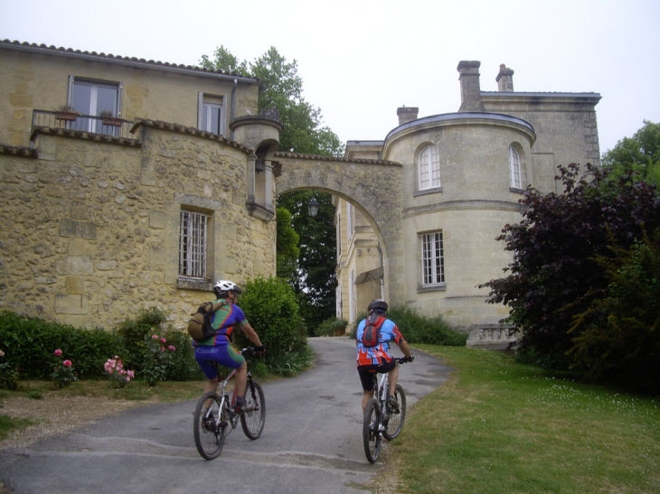 Château Lamothe XV/XVIIème. - Haux