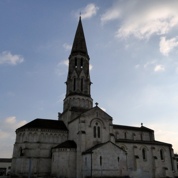 L'église - La Brède