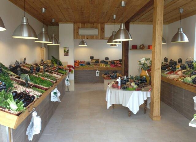 Magasin fruits et legumes - La Lande-de-Fronsac