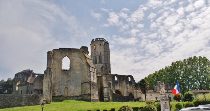 Ruines de l'Abbaye de la Sauve Majeure