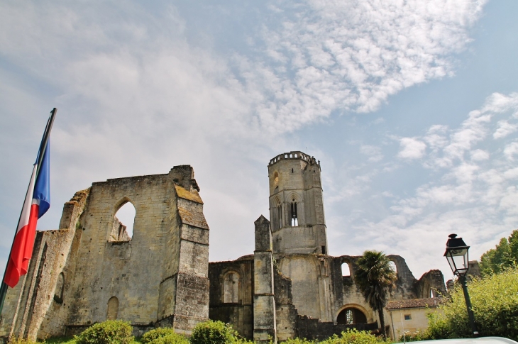 Ruines de l'Abbaye de la Sauve Majeure