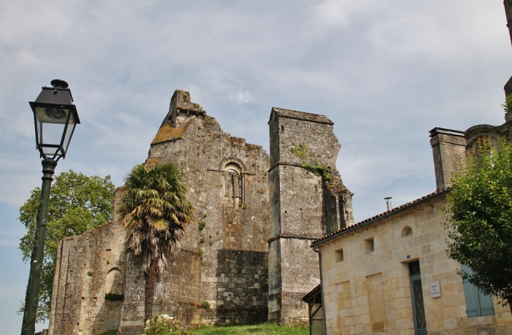 Ruines de l'Abbaye de la Sauve Majeure