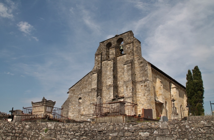    église Saint-Pierre - La Sauve