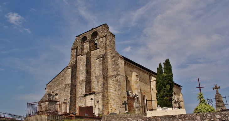    église Saint-Pierre - La Sauve