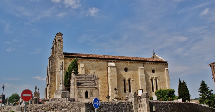    église Saint-Pierre - La Sauve