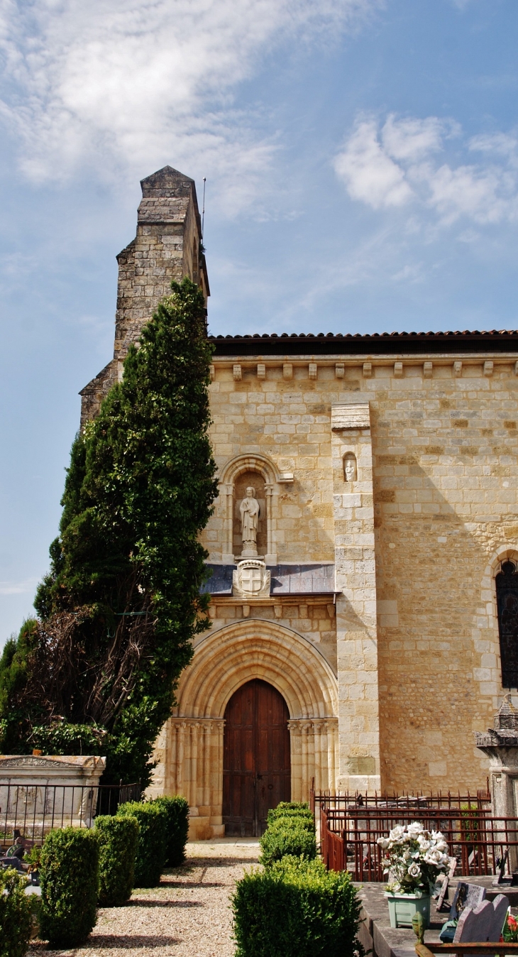    église Saint-Pierre - La Sauve