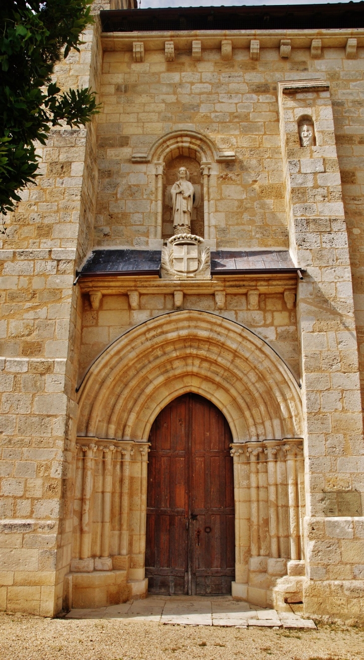    église Saint-Pierre - La Sauve