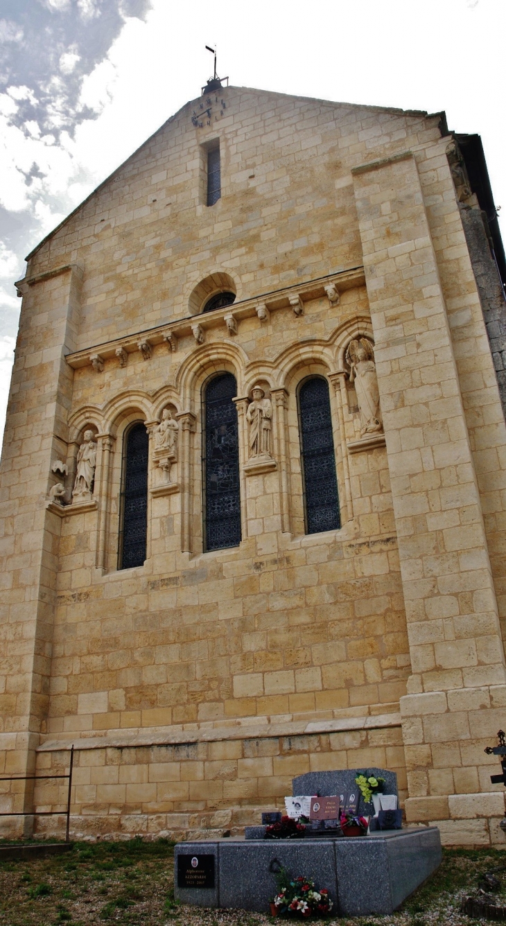    église Saint-Pierre - La Sauve