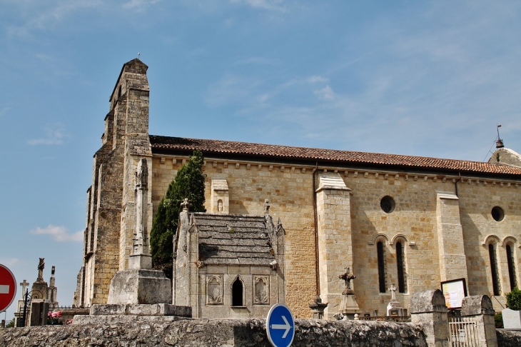    église Saint-Pierre - La Sauve