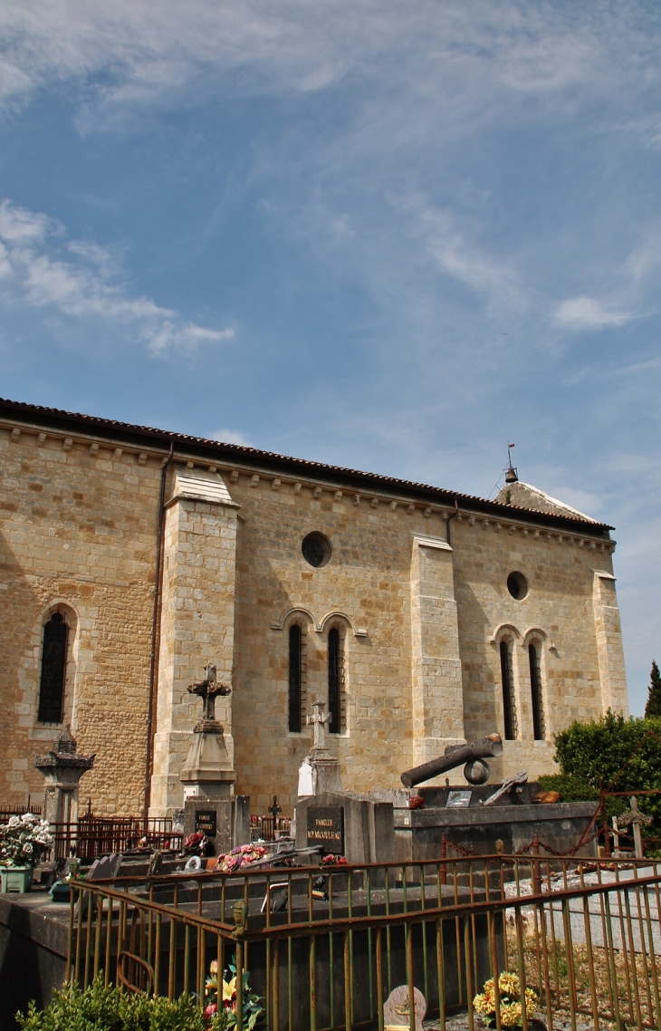    église Saint-Pierre - La Sauve