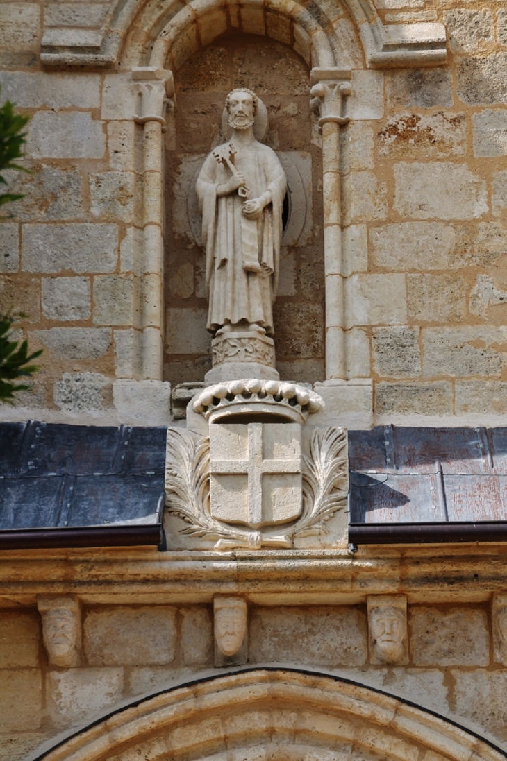    église Saint-Pierre - La Sauve