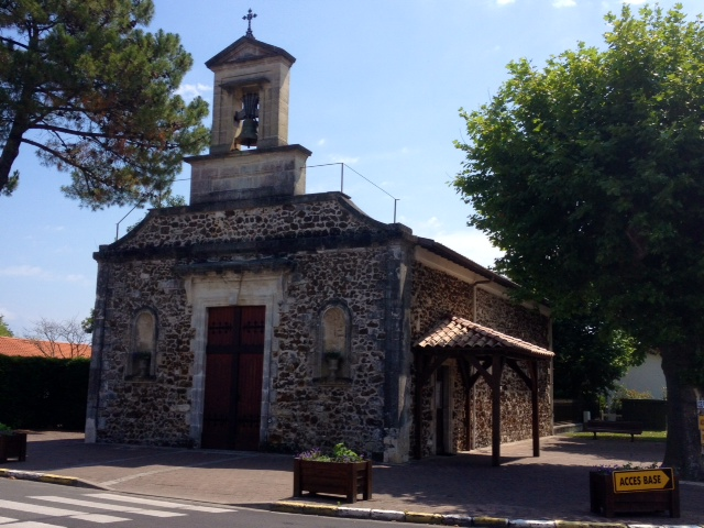 L'église de Cazaux et sa cloche XVIème (C). - La Teste-de-Buch