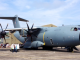 L'Airbus A400M, avion de transport militaire de l'armée de l'air.