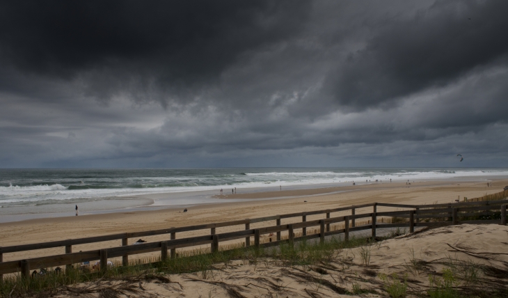 Juste avant l'orage - Lacanau