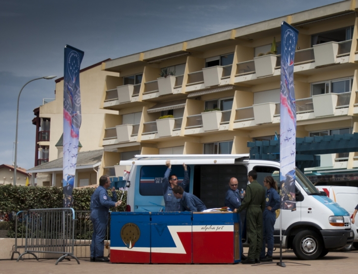 Lacanau Océan - patrouille de France