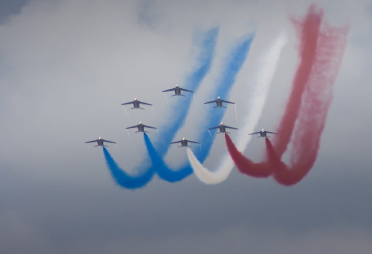 Lacanau Océan - patrouille de France