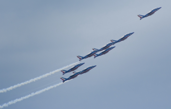 Lacanau Océan - patrouille de France